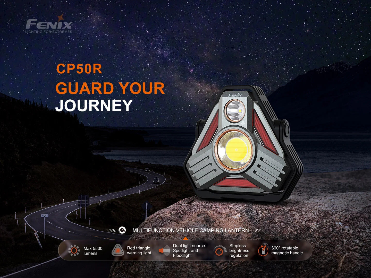 Fenix CP50R Multifunction Vehicle camping Lantern