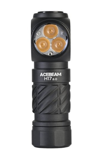 Acebeam H17 2.0 Headlamp 2000 Lumens CRI 90+ without headband