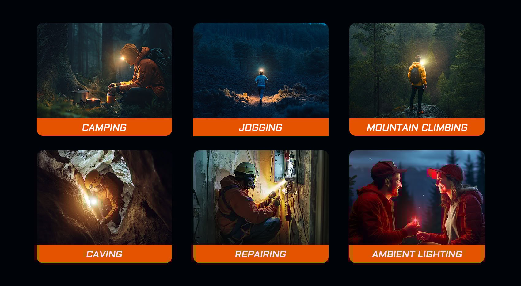 Acebeam H17 2.0 Multi-light Source Headlamp 2000 Lumens - CRI 90+