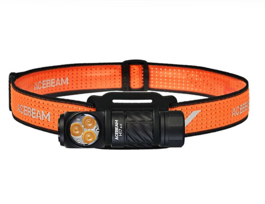 Acebeam H17 2.0 Multi-light Source Headlamp 2000 Lumens - CRI 90+