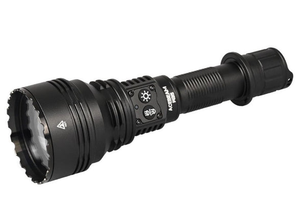 W35 LC DEL Zoom LEP Flashlight with 2600 Meter Throw