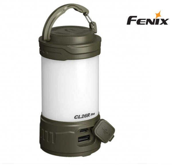 Fenix CL26R Pro Multifunctional Portable Camping Lantern.