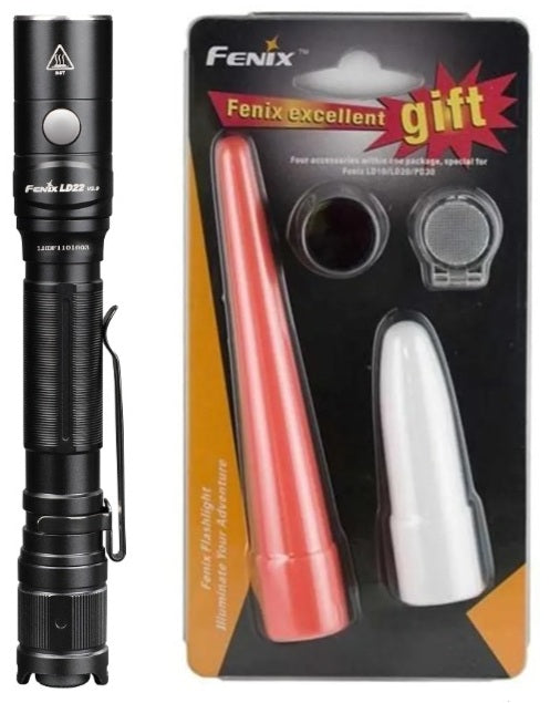 fenix canada flashlight Fenix LD22 V2.0 Multi-purpose Outdoor LED Flashlight