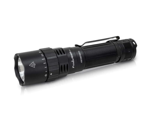 Copy of Fenix PD40R V3.0 Mechanical Rotary Switching LED Flashlight with 3000 lumens