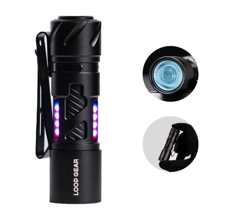 LOOP GEAR SK03 RGB EDC Flashlight