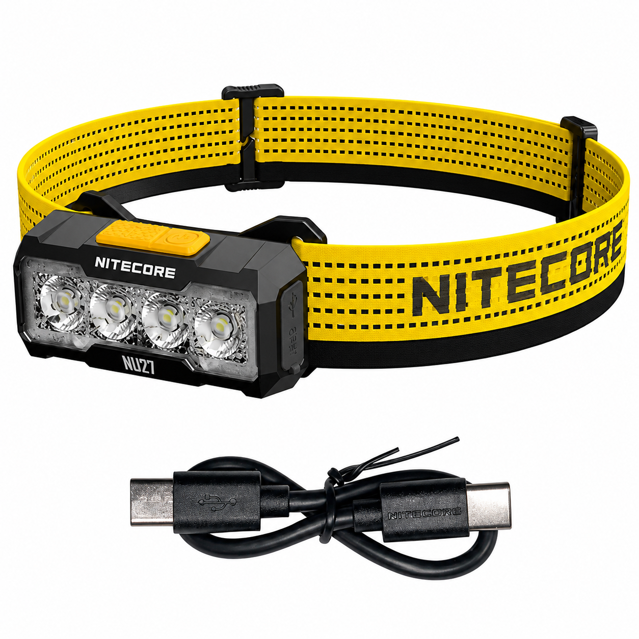 Nitecore NU27 Ultra Lightweight Multiple Color Temperatures Headlamp 600 Lumens