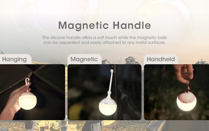 Nitecore Bubble with Magnetic Handle
