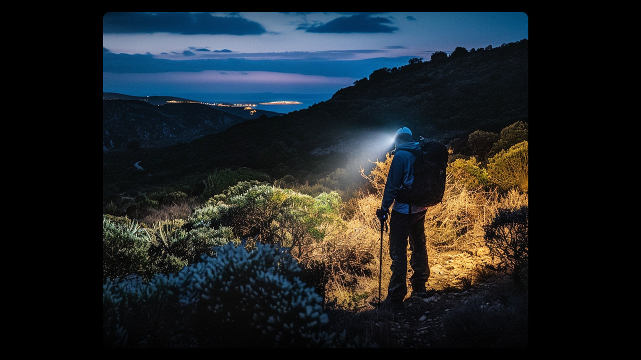 Nitecore HC60 UHE Rechargeable Outdoor Headlamp