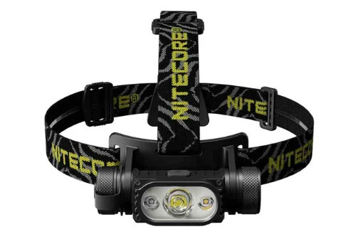 Nitecore HC65 V2 Triple Output Full Metal USB C Rechargeable Headlamp