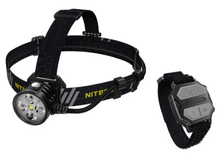 Nitecore HU60 Focusable USB Powered Headlamp
