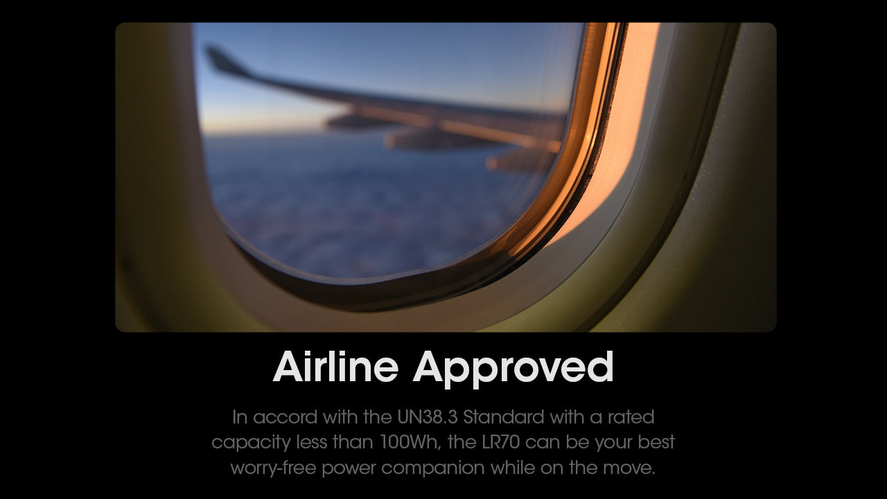 Nitecore LR70 3 in 1 Rechargeable Lantern Flashlight with airline approved.