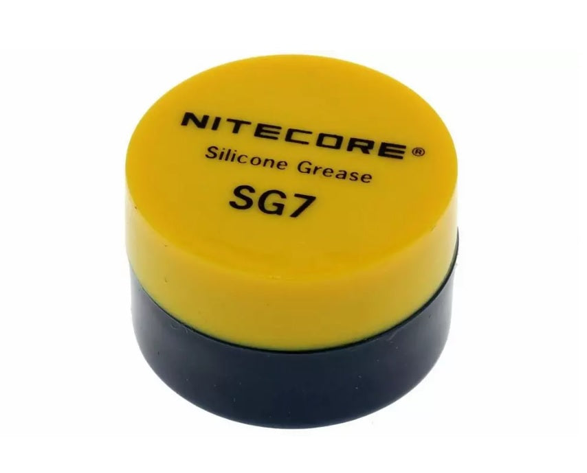 Nitecore Silicone Grease for flashlight maintenance SG7