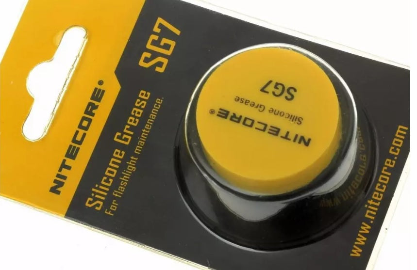 Nitecore Silicone Grease for flashlight maintenance SG7