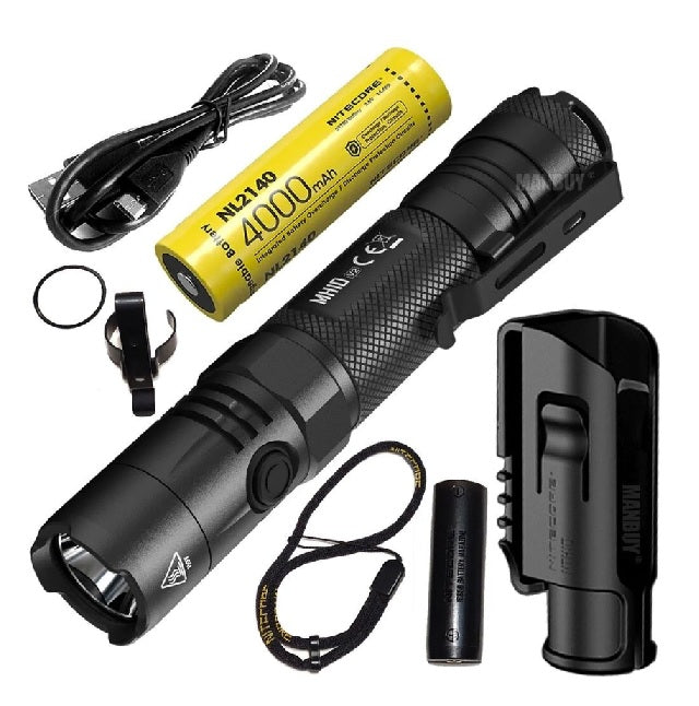 NITECORE MH10 V2 Next Generation 21700 Dual Fuel EDC Flashlight