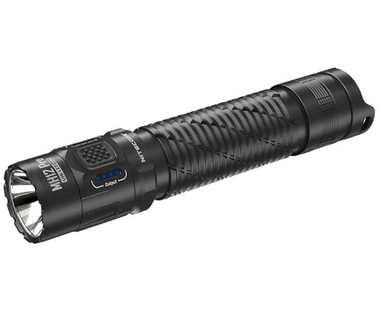 NITECORE MH12 Pro Ultra Long Range Flashlight with a maximum output of 3,300 lumens