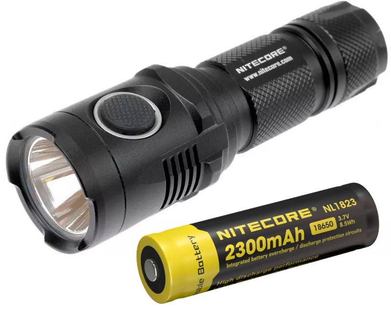 Nitecore MH20 USB Rechargeable LED Flashlight With 18650 Battery - 1000 Lumens