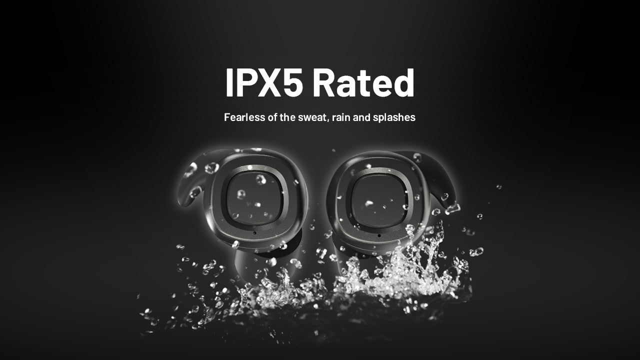 Nitecore Ne20 Bluetooth Electronic Hearing Protection Earbuds for IPX5 rated.