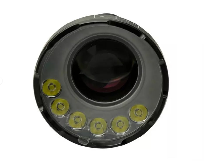 Nitecore P35i Flashlight Ultra Long Distance Dual Beam LEP reflector