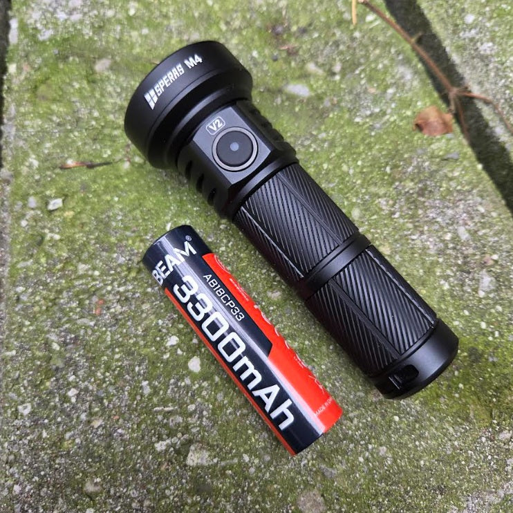SPERAS M4 Compact Type-C Rechargeable EDC Flashlight 2000lumens 700 meters