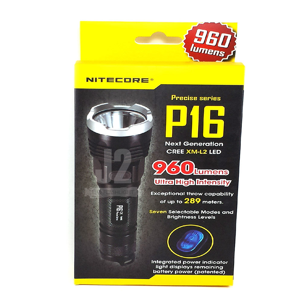 Nitecore P16 + Nitecore NL1826R USB lithium Battery $99.99 + Taxes at the Danforth location