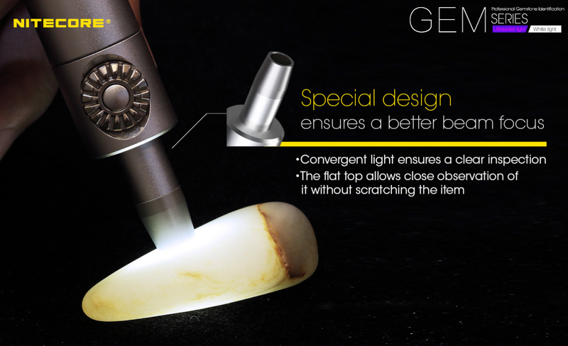 Nitecore GEM series has a special design.