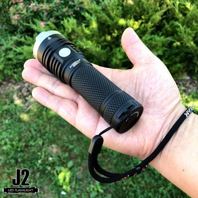 AceBeam EC50 Gen III - 3850 lumens - CREE XHP70.2 CW LED Flashlight