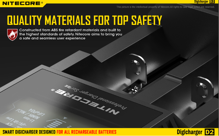 Nitecore D2 Digicharger