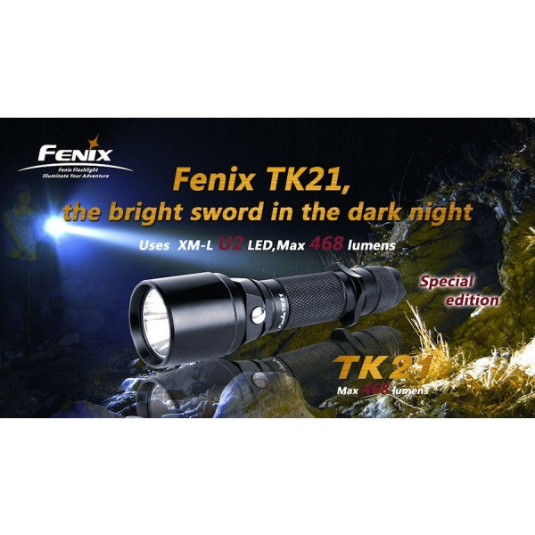 Fenix TK21 Tactical LED Flashlight