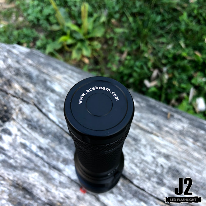 AceBeam EC50 Gen III - 3850 lumens - CREE XHP70.2 CW LED Flashlight