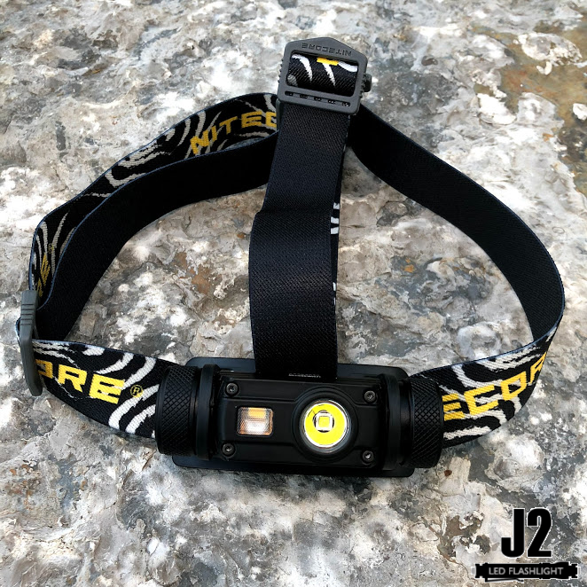 NITECORE HC65 1000 Lumen White / Red / High CRI USB headlamp