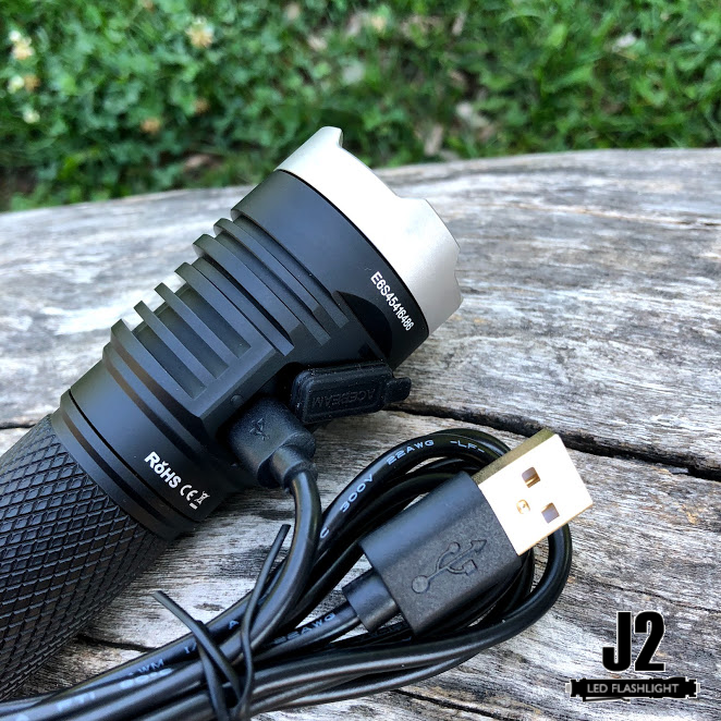 AceBeam EC50 Gen III - 3850 lumens - CREE XHP70.2 CW LED Flashlight