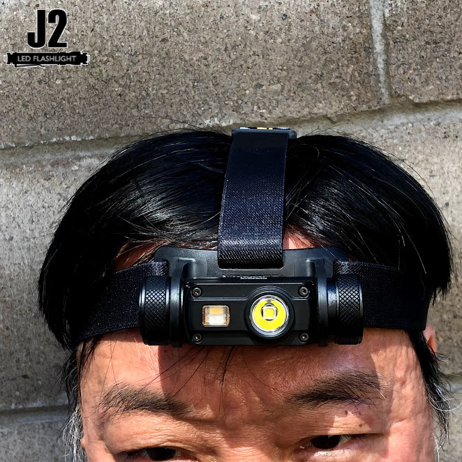 NITECORE HC65 1000 Lumen White / Red / High CRI USB headlamp