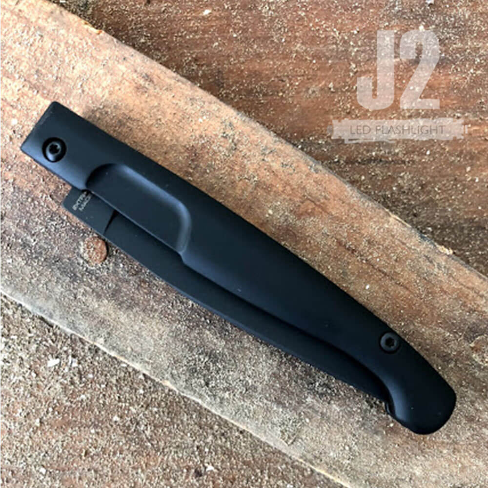 Extrema Ratio Resolza S Black 3.11" N690 Folding Knife EX0362BLK