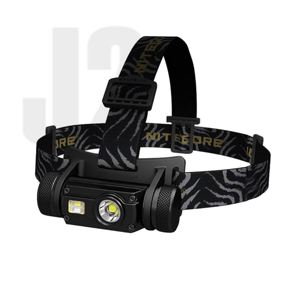 NITECORE HC65 1000 Lumen White / Red / High CRI USB headlamp