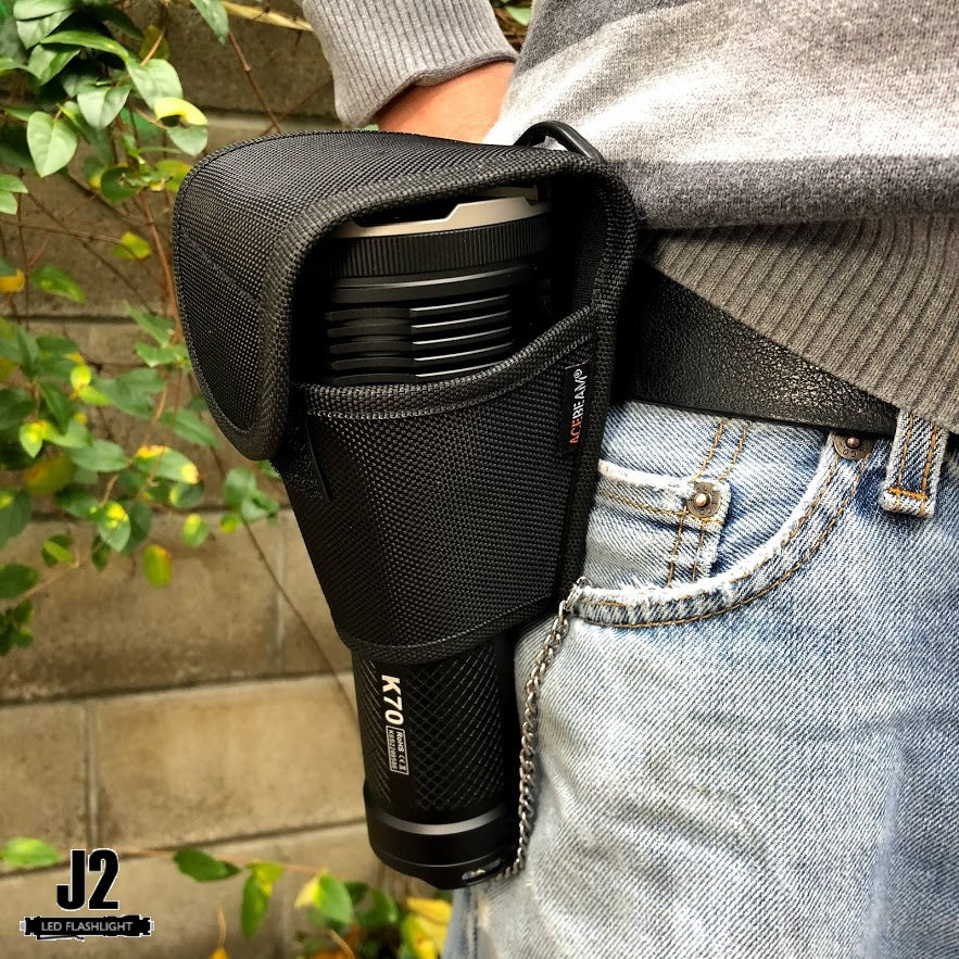 Acebeam K70 Search and Rescue Light with 4 x Acebeam 3100 mAh lithium batteries