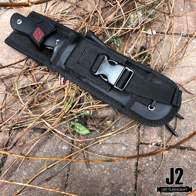 Real Steel Bushcraft Plus Scandi RS3718 knife.