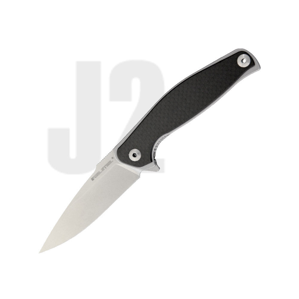 Real Steel Knives Sea Eagle Linerlock Carbon Fiber RS7153 E771