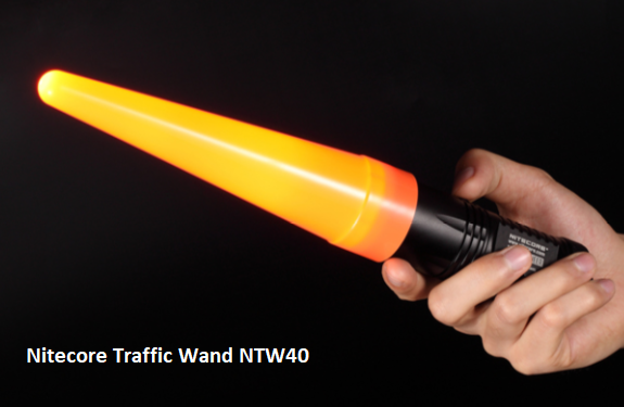 Nitecore Red Traffic Wand NTW40