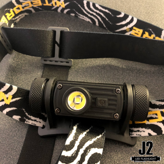 Nitecore HC60 1000 Lumen Rechargeable LED Headlamp