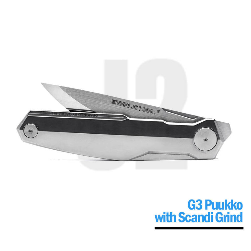 Real Steel Knives G3 Puukko