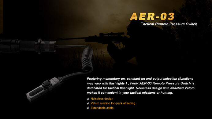 Fenix AER-03 Remote Pressure Switch