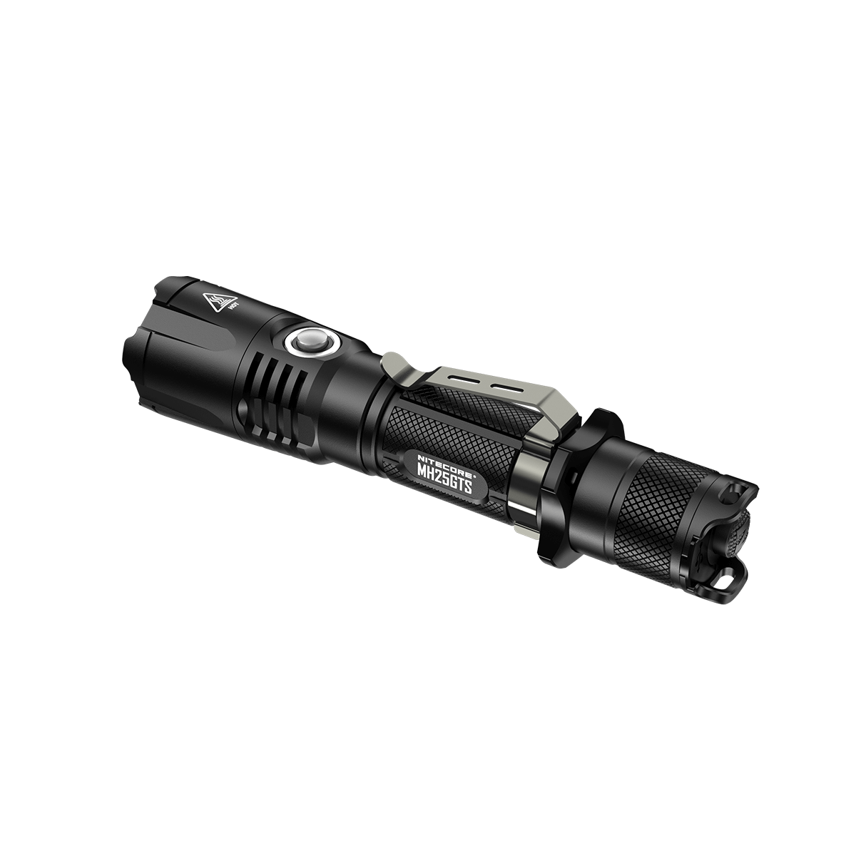 NITECORE MH25GTS 1800 Lumen USB Rechargeable Tactical Flashlight with Battery