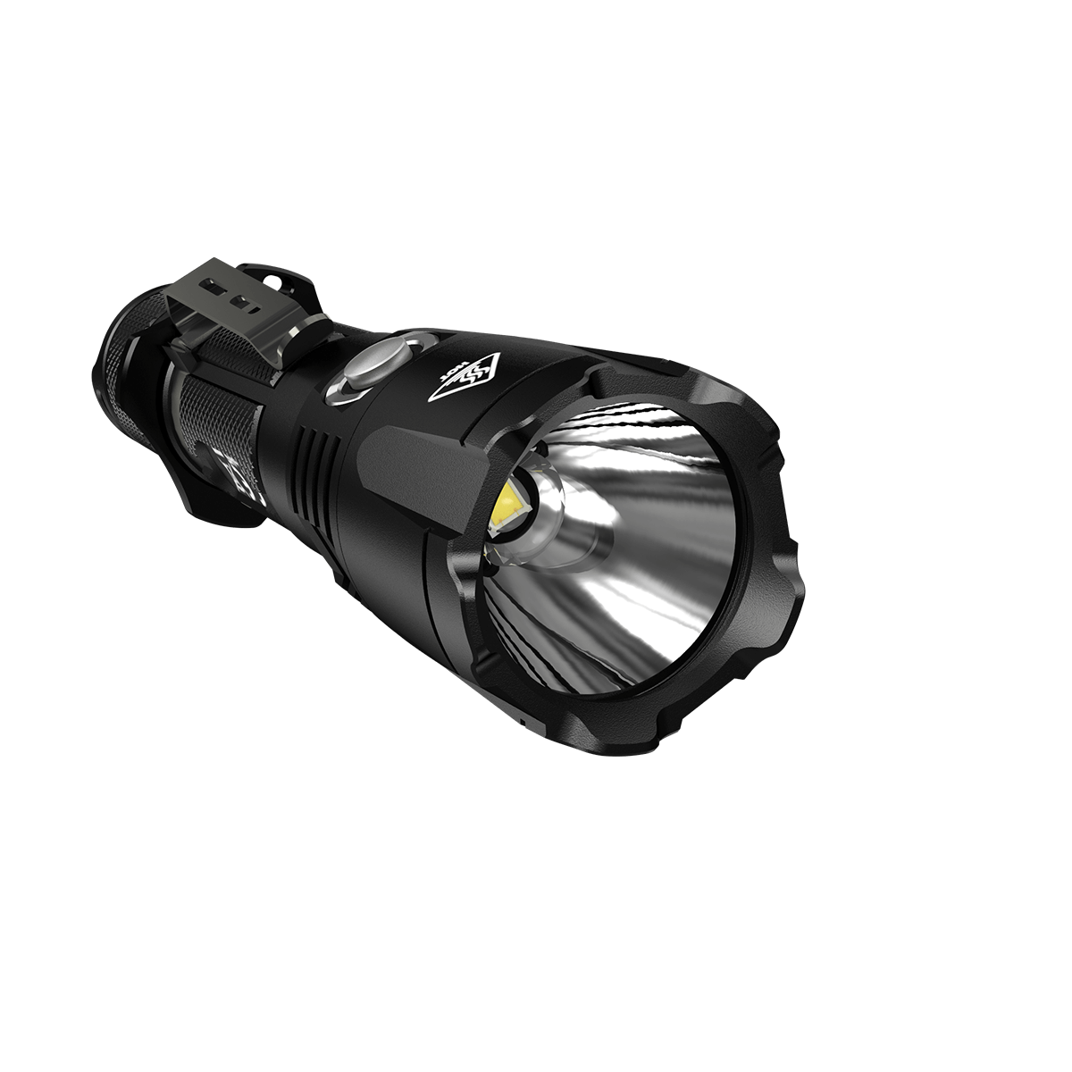 NITECORE MH25GTS 1800 Lumen USB Rechargeable Tactical Flashlight with Battery