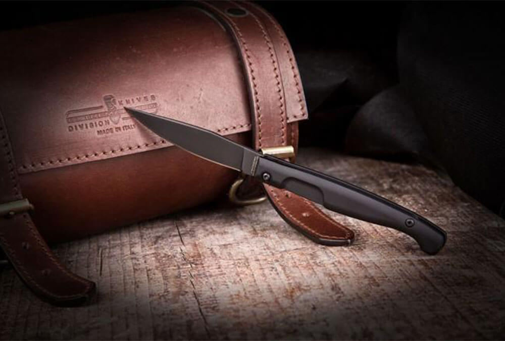 Extrema Ratio Resolza S Black 3.11" N690 Folding Knife EX0362BLK