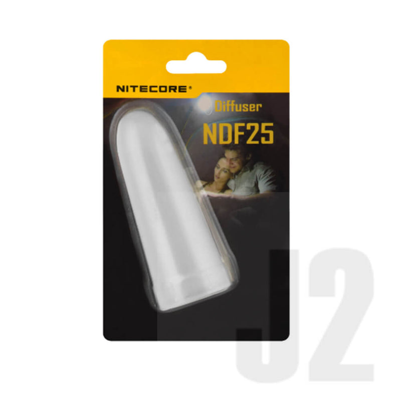 Nitecore NDF25 Diffuser in white