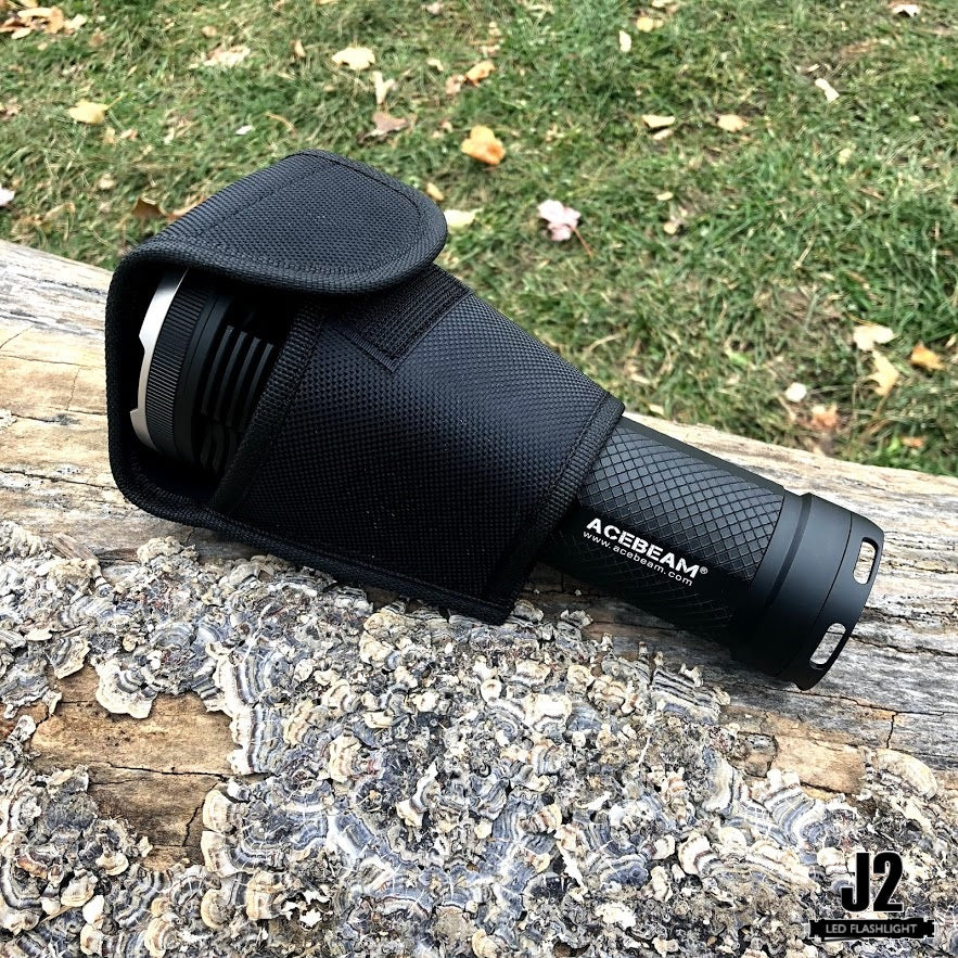 Acebeam K70 Search and Rescue Light with 4 x Acebeam 3100 mAh lithium batteries