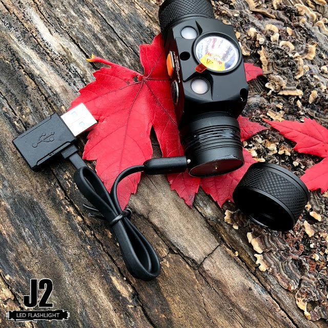 Acebeam Headlight H30 R & G Rechargeable Headlamp - CREE XHP70.2 LED - 4000 Lumens - Uses 1 x 21700 (included) 6500 K or 5000K Duplicate