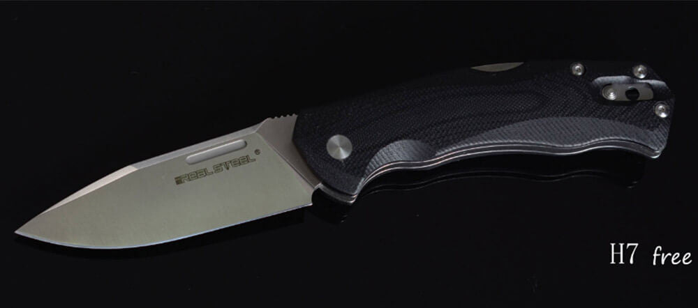 Real Steel Knives H7 Free RS7797