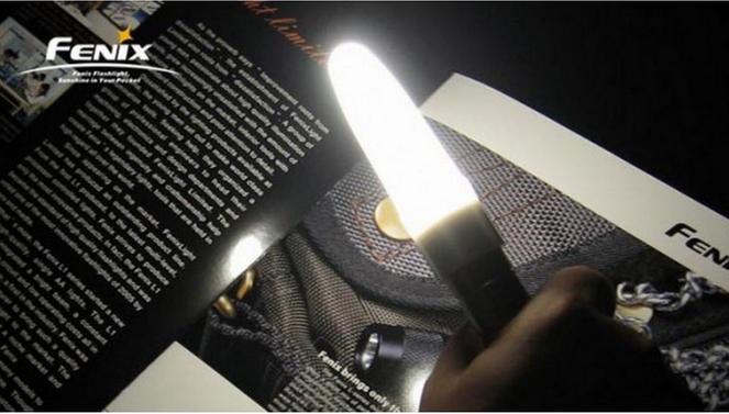 Fenix Diffuser Tip in White for LD, PD Series (AD101-W)