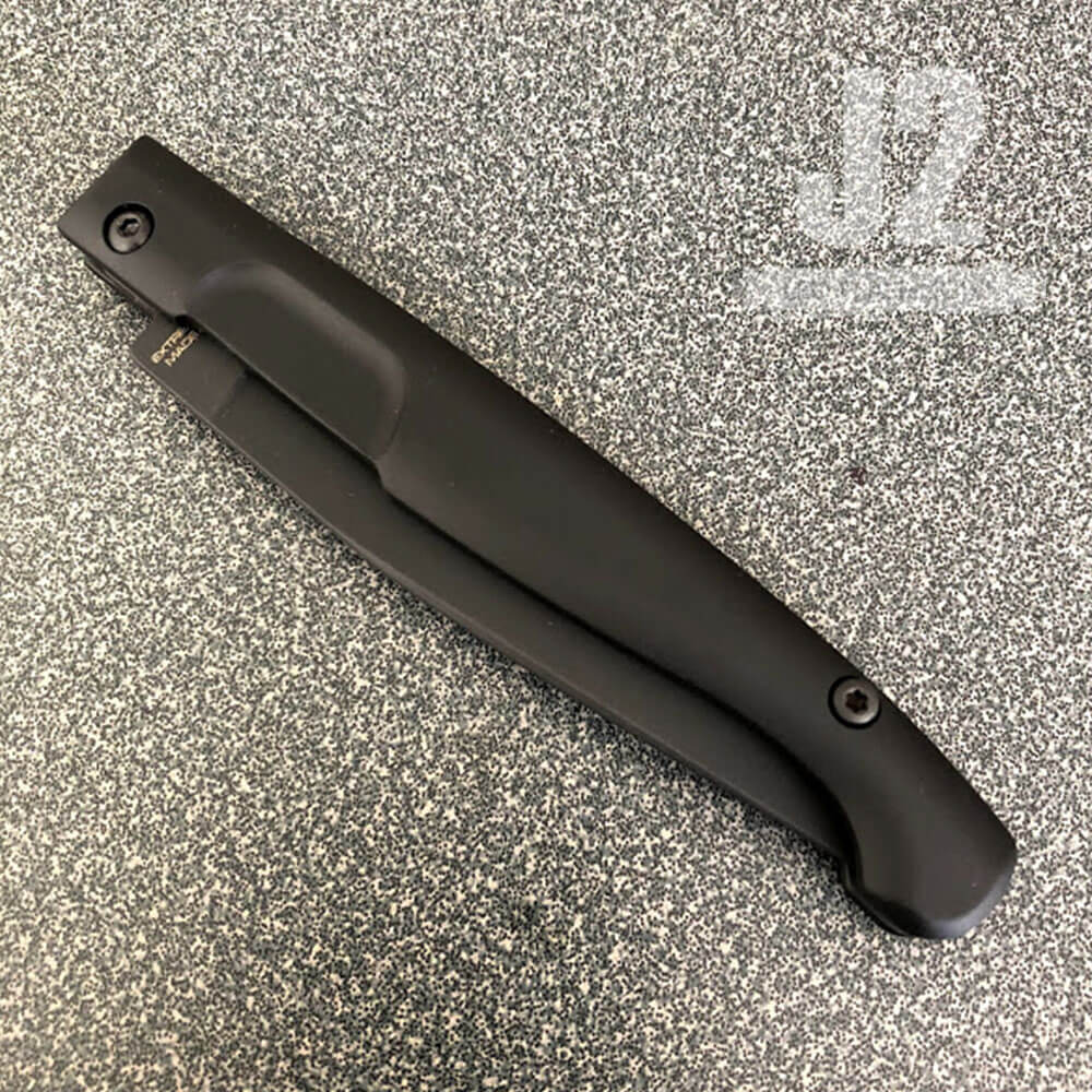 Extrema Ratio Resolza S Black 3.11" N690 Folding Knife EX0362BLK